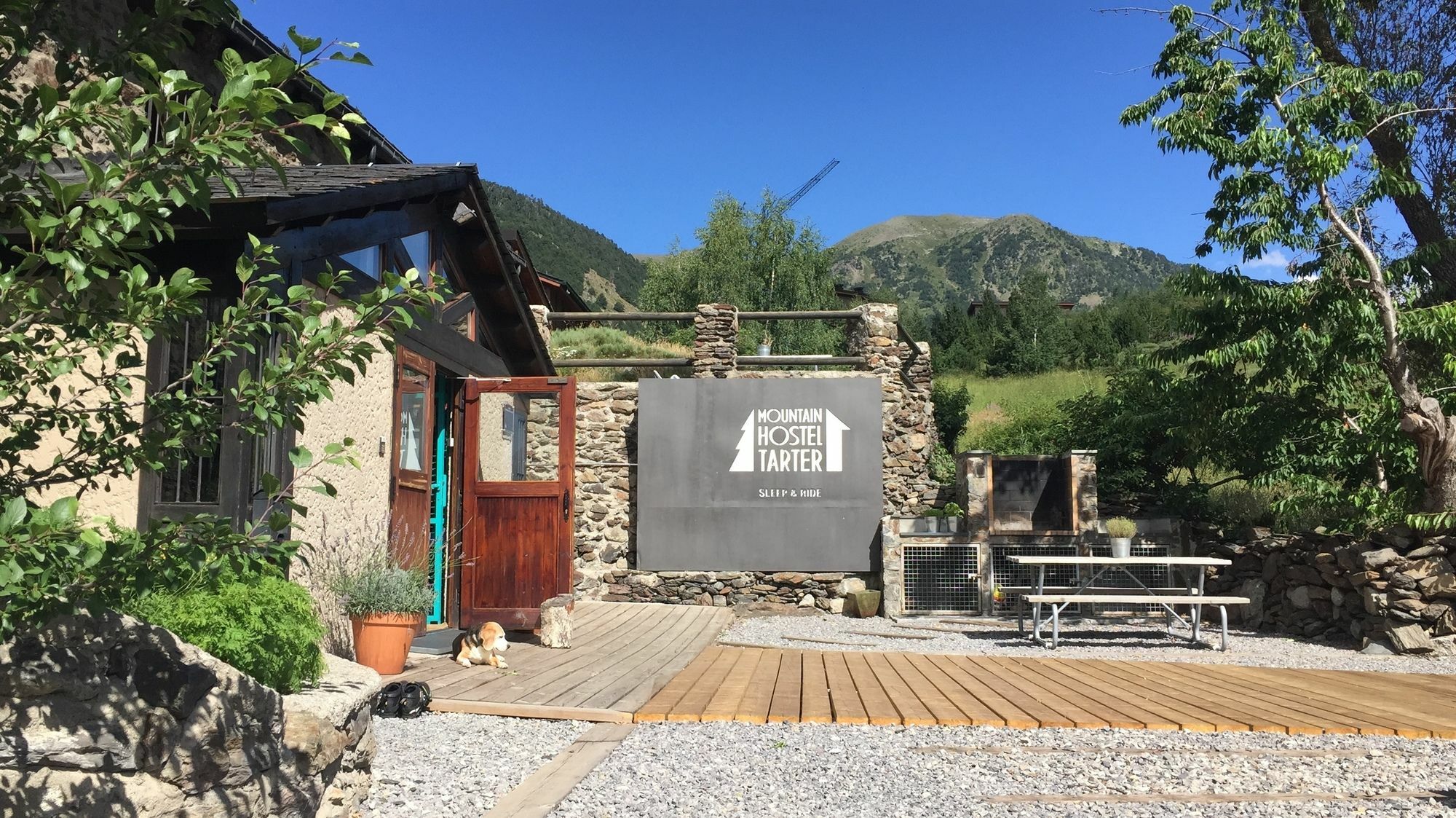 Mountain Hostel Tarter Exterior foto